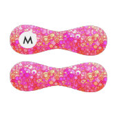 モノグラムレトロ円 野球ボール (パネル)