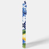 モノグラムレモンシトラスフルーツエレガント地中海の Case-Mate iPhoneケース (裏面 / 右)