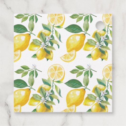 モノグラムレモ結婚ンの花 フェイバータグ (裏面)