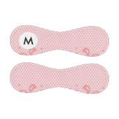 モノグラムレース模様、花ヴィンテージ3 野球ボール (パネル)