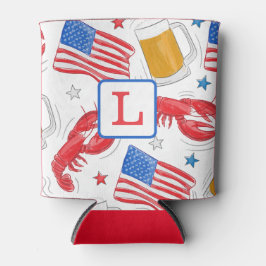 モノグラムロブスタービアフラッグスター 缶クーラー