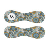 モノグラムヴィンテージの花柄 野球ボール (パネル)