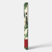 モノグラムヴィンテージクリスマスホリー&ベリーパターン Case-Mate iPhoneケース (裏面 / 左)