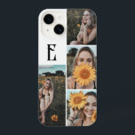 モノグラムヴィンテージシックフォトホワイト iPhone 14ケース<br><div class="desc">ミニマルなケースはモノグラムをヴィンテージフォントに備えている。</div>