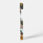 モノグラムヴィンテージシックフォトホワイト iPhoneケース (左側面)