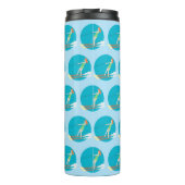 モノグラムヴィンテージスタイルウォータースキー タンブラー (裏面)