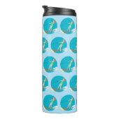 モノグラムヴィンテージスタイルウォータースキー タンブラー (回転右)