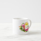 モノグラムヴィンテージスターズホットピンクエスプレッソマグカップ エスプレッソカップ (正面右)