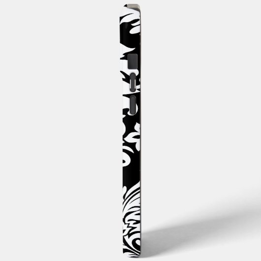 モノグラムヴィンテージダマスクパターンiphone Case-Mate iPhoneケース (裏面 / 左)