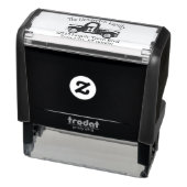 モノグラムヴィンテージトラックファミリー名差出人住所 セルフインキングスタンプ (商品)