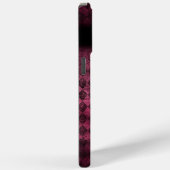 モノグラムヴィンテージナスとアーガイルプラム Case-Mate iPhoneケース (裏面 / 右)