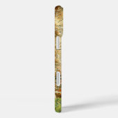 モノグラムヴィンテージバードエッフェルタワー Case-Mate iPhoneケース (裏面 / 右)