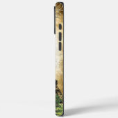 モノグラムヴィンテージバードエッフェルタワー Case-Mate iPhoneケース (裏面 / 左)