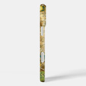 モノグラムヴィンテージバードエッフェルタワー Case-Mate iPhoneケース (裏面 / 右)