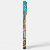 モノグラムヴィンテージバードエフェフィールタワーシャンデリア Case-Mate iPhoneケース (裏面 / 右)