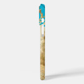 モノグラムヴィンテージバードエフェフィールタワーダマスクiPhone Case-Mate iPhoneケース (裏面 / 左)