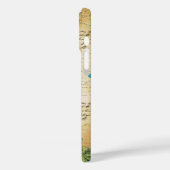 モノグラムヴィンテージバードエフェフィールタワー Case-Mate iPhoneケース (裏面 / 左)