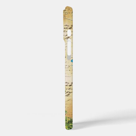 モノグラムヴィンテージバードエフェフィールタワー Case-Mate iPhoneケース (裏面 / 左)