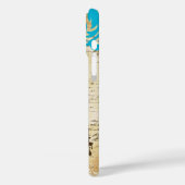 モノグラムヴィンテージバードシャンデリアiPhone Case-Mate iPhoneケース (裏面 / 左)