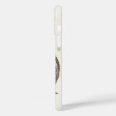 モノグラムヴィンテージパーソナライズされたフクロウiPhone 5ケース Case-Mate iPhoneケース (裏面 / 左)