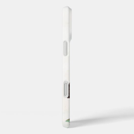 モノグラムヴィンテージパーソナライズされたフクロウiPhone 5ケース Case-Mate iPhoneケース (裏面 / 右)