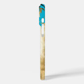 モノグラムヴィンテージピーコックシャンデリアダマスク Case-Mate iPhoneケース (裏面 / 左)