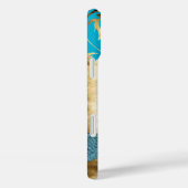 モノグラムヴィンテージピーコックシャンデリアダマスク Case-Mate iPhoneケース (裏面 / 右)