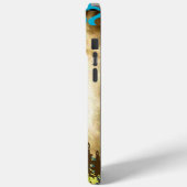 モノグラムヴィンテージピーコックシャンデリアダマスクiPhone Case-Mate iPhoneケース (裏面 / 左)