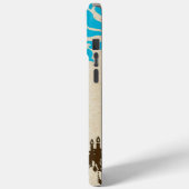 モノグラムヴィンテージピーコックシャンデリアダマスクiPhone Case-Mate iPhoneケース (裏面 / 左)