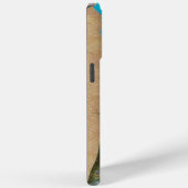 モノグラムヴィンテージピーコックシャンデリアダマスクiPhone Case-Mate iPhoneケース (裏面 / 右)