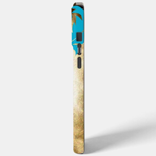 モノグラムヴィンテージピーコックシャンデリアダマスクiPhone Case-Mate iPhoneケース (裏面 / 左)