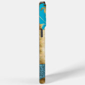 モノグラムヴィンテージピーコックシャンデリアダマスクiPhone Case-Mate iPhoneケース (裏面 / 右)