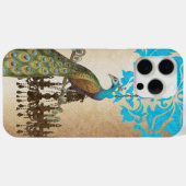 モノグラムヴィンテージピーコックシャンデリアダマスクiPhone Case-Mate iPhoneケース (裏面 (横))