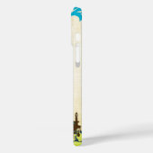 モノグラムヴィンテージピーコックシャンデリアダマスクiPhone Case-Mate iPhoneケース (裏面 / 左)