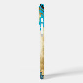 モノグラムヴィンテージピーコックシャンデリアダマスクiPhone Case-Mate iPhoneケース (裏面 / 左)