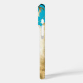 モノグラムヴィンテージピーコックバードケージダマスクiPhone Case-Mate iPhoneケース (裏面 / 左)