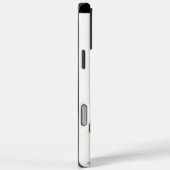 モノグラムヴィンテージフウパーソナライズされたル Case-Mate iPhoneケース (裏面 / 右)