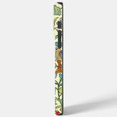 モノグラムヴィンテージフェイク刺繍模様iphone Case-Mate iPhoneケース (裏面 / 左)