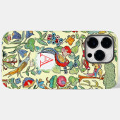 モノグラムヴィンテージフェイク刺繍模様iphone Case-Mate iPhoneケース (裏面 (横))