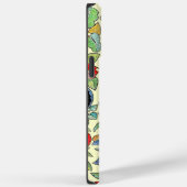 モノグラムヴィンテージフェイク刺繍模様iphone Case-Mate iPhoneケース (裏面 / 右)