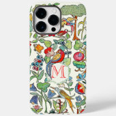 モノグラムヴィンテージフェイク刺繍模様iphone Case-Mate iPhoneケース (裏面)