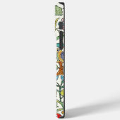 モノグラムヴィンテージフェイク刺繍模様iphone Case-Mate iPhoneケース (裏面 / 左)