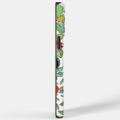 モノグラムヴィンテージフェイク刺繍模様iphone Case-Mate iPhoneケース (裏面 / 右)