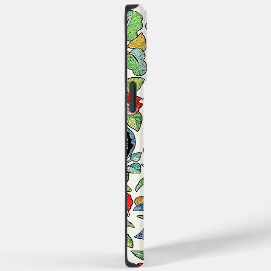 モノグラムヴィンテージフェイク刺繍模様iphone Case-Mate iPhoneケース (裏面 / 右)