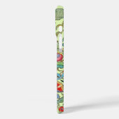 モノグラムヴィンテージフェイク刺繍絵柄iphone 5 Case-Mate iPhoneケース (裏面 / 左)