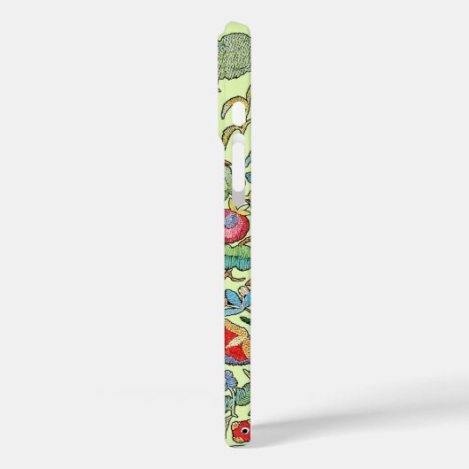 モノグラムヴィンテージフェイク刺繍絵柄iphone 5 Case-Mate iPhoneケース (裏面 / 左)