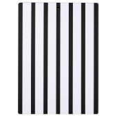 モノグラムヴィンテージフローラブラックストライプ クリップボード (裏面)