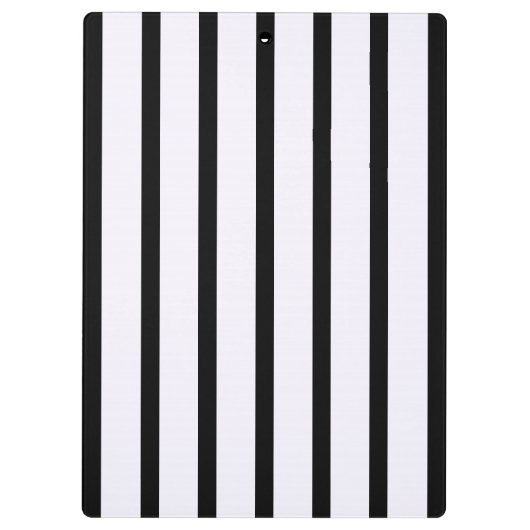 モノグラムヴィンテージフローラブラックストライプ クリップボード (裏面)