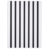 モノグラムヴィンテージフローラブラックストライプ クリップボード (裏面)