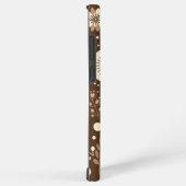 モノグラムヴィンテージフローラ調和 SAMSUNG GALAXYケース (右側面)